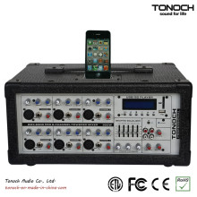 Tonoch 6 Channel Power Box Mixing Console